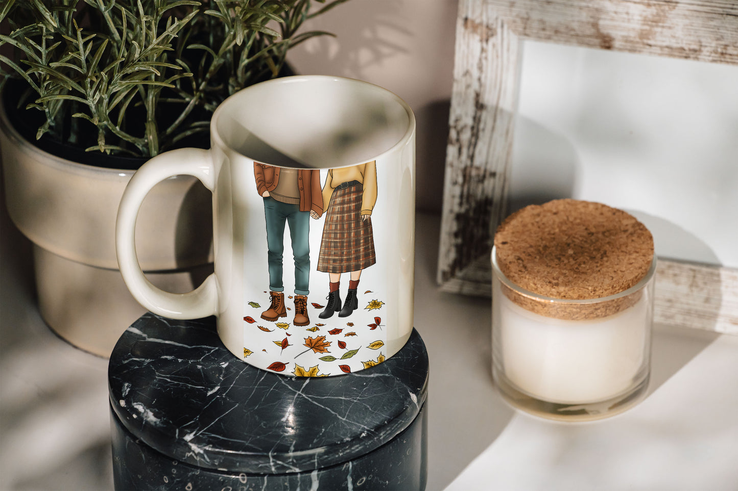 Mug Saison "Automne"