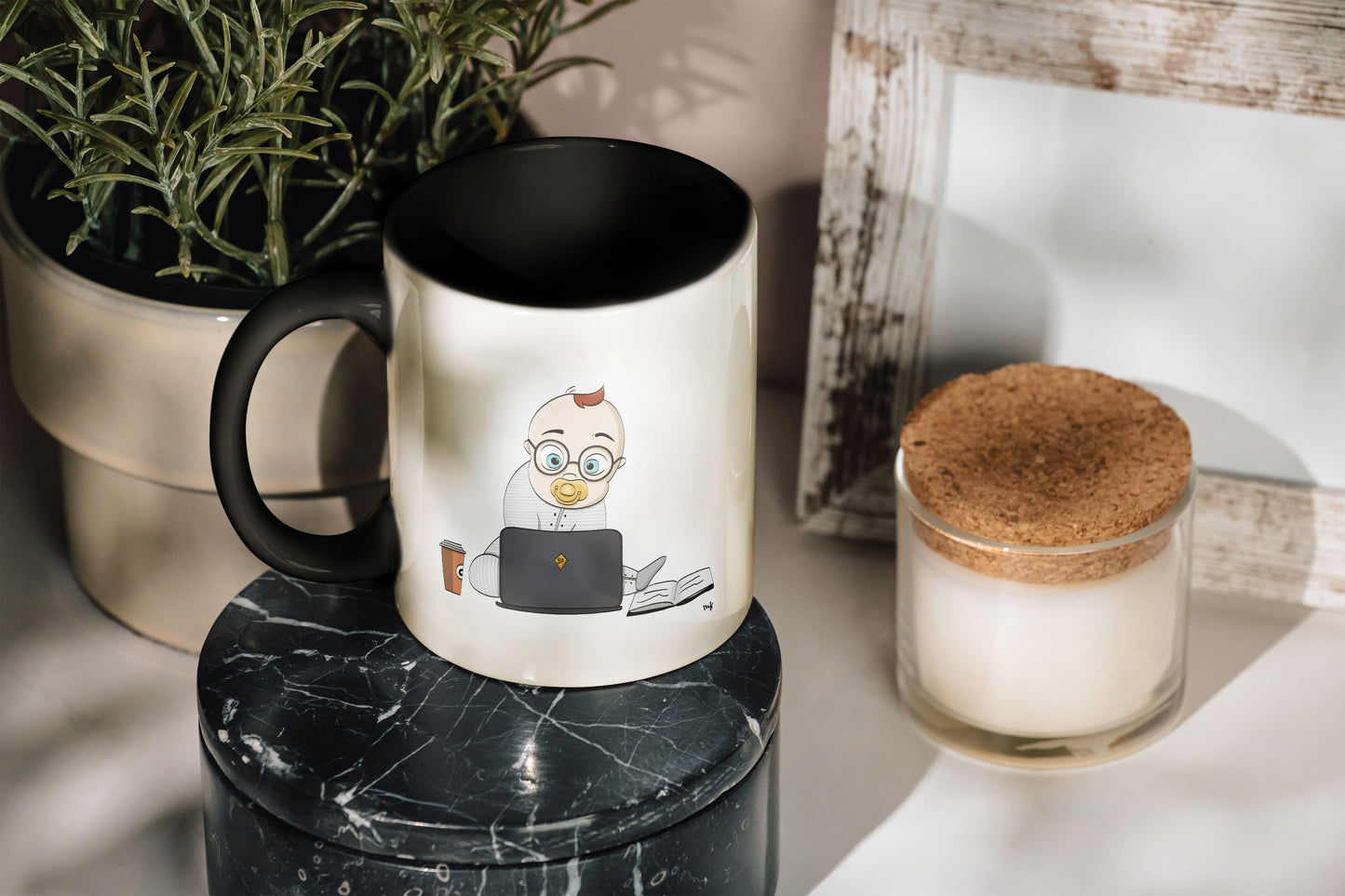 Mug "Bébé Geek"