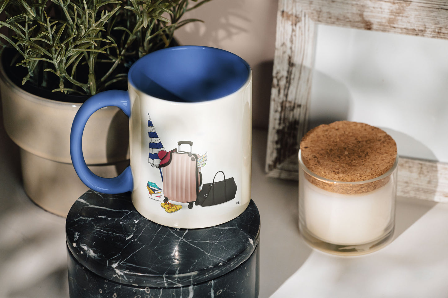 Mug "Vacances"