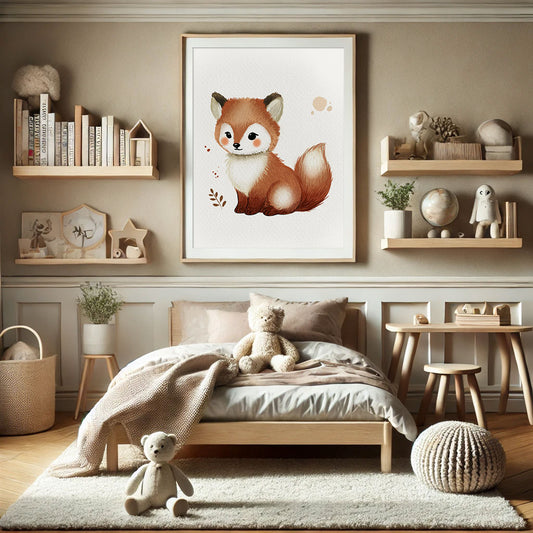 Affiche "Renard"